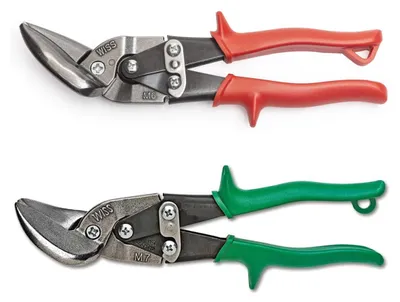 Offset-Luftfahrtschere 2-tlg. M6R & M7R für Metall