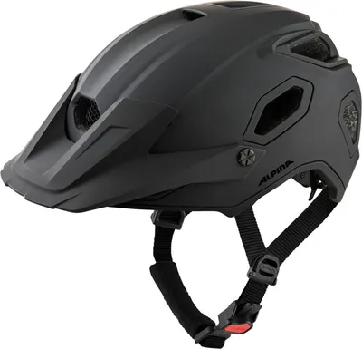 Produktbild von Fahrradhelm Alpina Comox black matt Gr.57-62cm