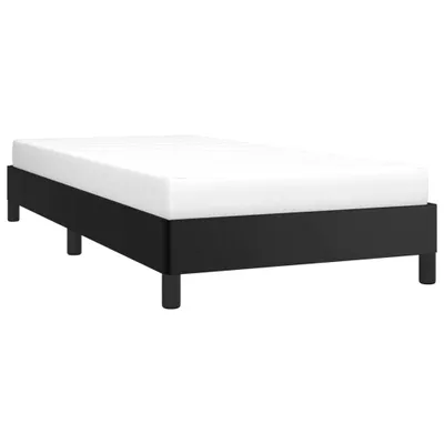 Zdjęcie produktu dla Rama Łóżka, Czarna, 90X200 Cm, Obite Sztuczną Skórą Lumarko!