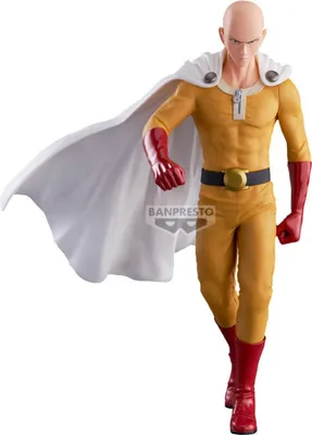 Image de Figurine One Punch Man Saitama Gandista 27cm