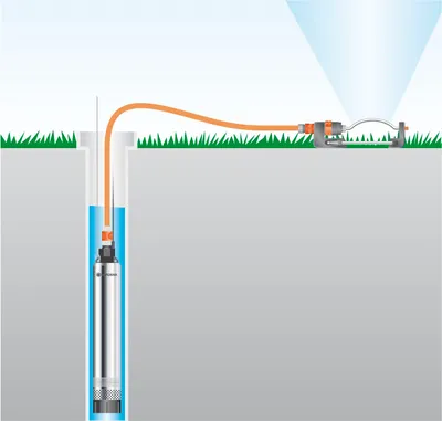 Obrázek produktu pro Gardena 6000/5, Stříbrná, 19 m, 50 m, 220-240 V, 50 Hz, 8,25 kg