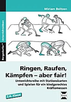Obrázek produktu pro Ringen, Raufen, Kämpfen - aber fair!