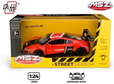 Produktbild von Daffi Modellauto Audi R8 LMS, rot