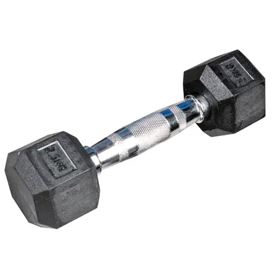 Produktbild von Body Coach Hexagon Hantel / Kurzhantel 2,5 kg