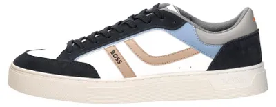 Image de Hugo Boss Rhys Tenn Sneakers Laag - Wit - Maat 41