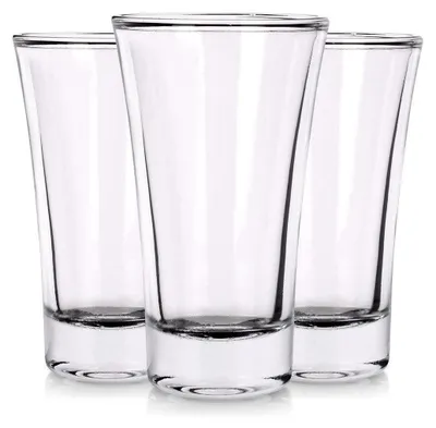 Produktbild von Excellent Houseware Schnapsglaser - Set 3x - 80 ml - Schnapsglaser