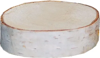 Produktbild von Birkenholzscheiben rund 100% Natur 8-10 cm ø