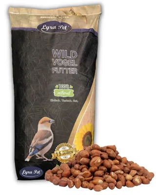 Produktbild von 10 kg Lyra Pet® Erdnusskerne mit Haut