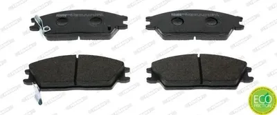 Produktbild von FERODO Bremsbeläge Satz Vorne für HYUNDAI GETZ (TB) FDB435