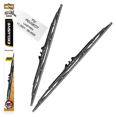 Image de HEYNER® Kit d'essuie-glace pour PEUGEOT LANDTREK