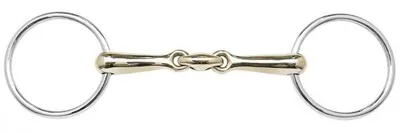 Zdjęcie produktu dla Guma do żucia BUSSE Water snaffle podwójnie łamana 16 mm 12,5 cm