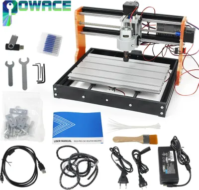 Produktbild von CNC-Fräse, Hochgeschwindigkeitsgravur, Benutzerfreundliche Steuerung, Kein Controller, 20W