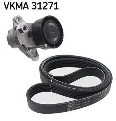 Produktbild von SKF VKMA 31271 Keilrippenriemensatz für VW Golf VII Schrägheck (5G1, BQ1, BE1, BE2)