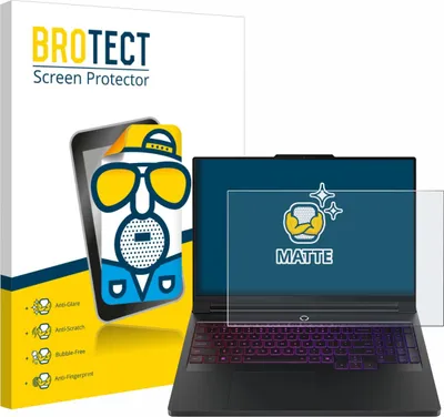 Produktbild von BROTECT Schutzfolie für Lenovo Legion Pro 7 Gen 10 16" Displayschutz Displayschutzfolie Folie Matt Entspiegelungsfolie