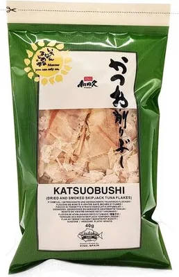 Produktbild von Katsuobushi getrocknete Thunfischflocken 40g - Waadakyu
