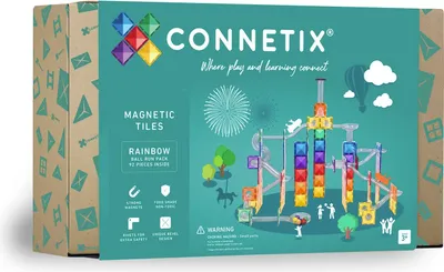 Immagine prodotto di Connetix piastrelle magnetiche in marmo 92 pezzi