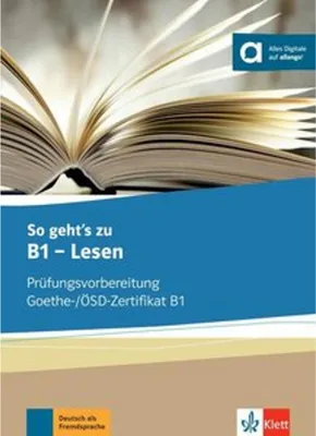 Produktbild von So geht's zu B1 - Lesen. Übungsbuch