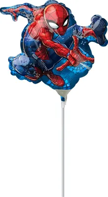 Produktbild von Amscan 3466602, Spielzeugballon, Folie, 17 cm, 5 Stück(e)