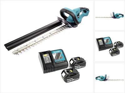 Produktbild von Makita DUH 523 RM2 Akku Heckenschere 18 V 52 cm + 2x Akku 4,0 Ah + Ladegerät