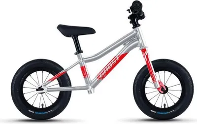 Immagine prodotto di GHOST Powerkiddy 12 argento arcobaleno/rosso vivo - lucido