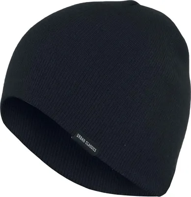Obrázok produktu pre Urban Classics TB306 | Basic Beanie One Size - Farba: čierna - Veľkosť: jedna veľkosť