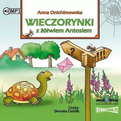 Image de Wieczorynki z żółwiem Antosiem. Audiobook