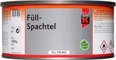 Produktbild von Auto-K Füllspachtel 2000 g ohne Härter