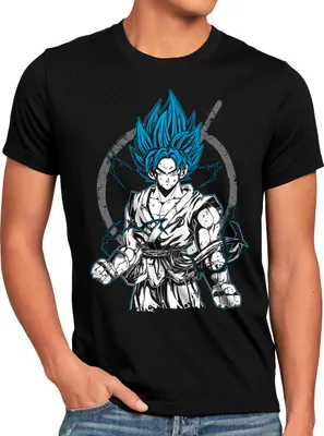 Produktbild von style3 Goku Contender Herren T-Shirt