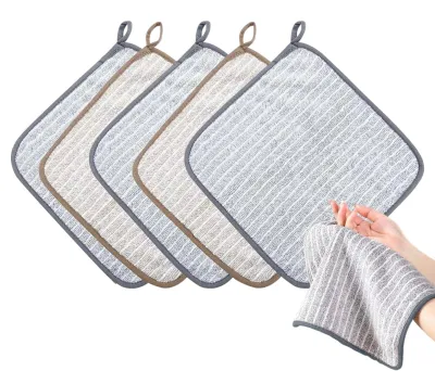 Produktbild von Küchentücher-Set, 5 Stück. Schnelltrocknende Tücher zum Abwaschen