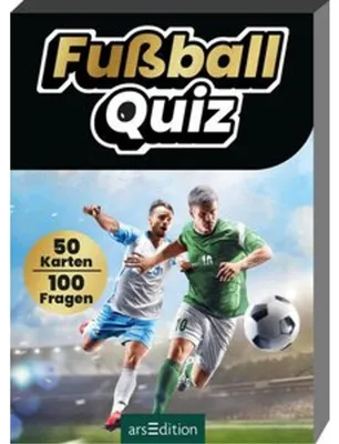 Produktbild von Fußball-Quiz