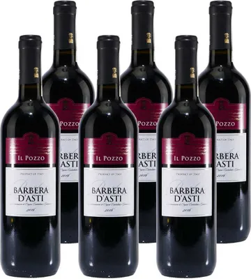 Produktbild von IL Pozzo Barbera D'Asti DOCG - Rotwein (6 x 0,75L)