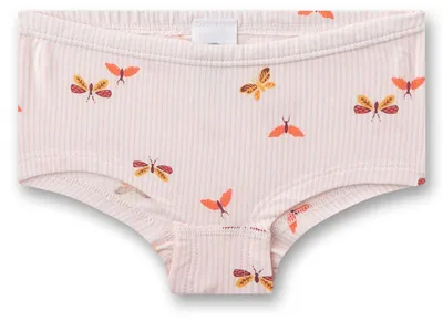 Produktbild von Sanetta Mädchen-Hipster rosa Schmetterlinge | Kinder-Unterhose