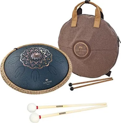Image de MEINL Sonic Energy OSTD2NBE Tongue Drum avec mailloches