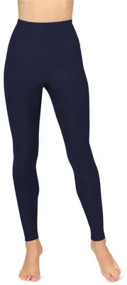 Produktbild von Merry Style Damen Lange Leggings MS10-300 (Marineblau, L)