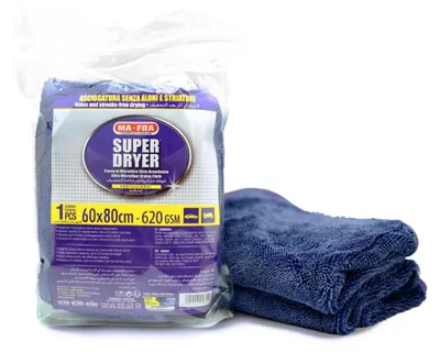 Zdjęcie produktu dla Ściereczka z mikrofibry Mafra Super Dryer Ultra 60x80cm