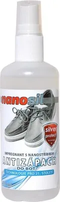Obrázek produktu pro Nanosil Antizápach do bot s nanostříbrem 100 ml