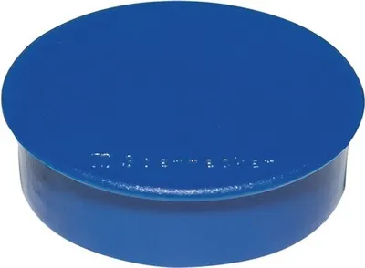 Produktbild von Soennecken Magnet 4803 rund 32mm blau 10 St./Pack.
