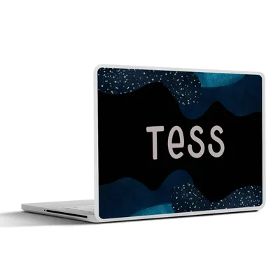 Produktbild von MuchoWow® Laptop Aufkleber Sticker Cover Tess - Pastell - Mädchen 30x21 cm - Sticker für Laptop - Selbstklebend