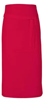 Image de Link Kitchen Wear - Tablier « Terras » LT3656 (taille unique) (rouge)