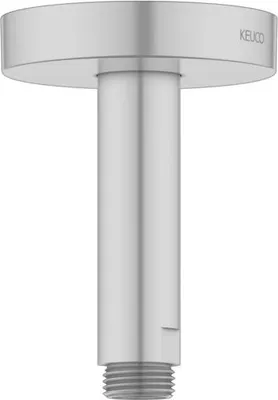 Immagine prodotto di Bras de douche KEUCO, raccordement au plafond, rond, saillie 100 mm, 51689170100, 51689170100
