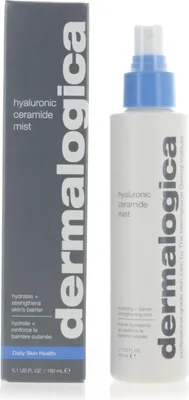 Immagine prodotto di Dermalogica, Spray all'acido ialuronico e ceramidi, Acido ialuronico, Idratante e nutriente, Lozione tonificante, Per il viso, 150 ml