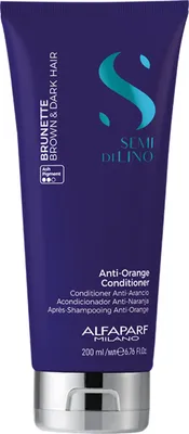 Obrázek produktu pro SEMI DI LINO hnědý a tmavý kondicionér pro brunety 200 ml