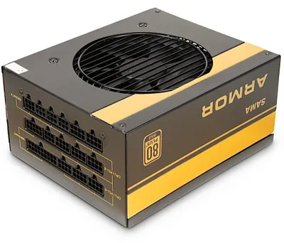 Produktbild von SAMA FTX-850-B ARMOR 850W (schwarz, 4x PCIe, Kabel-Management, 850 Watt)