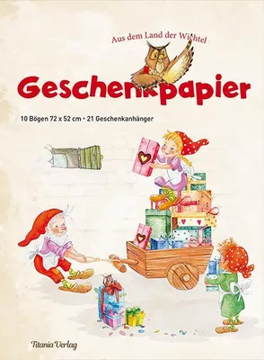 Produktbild von Geschenkpapier - Aus dem Land der Wichtel