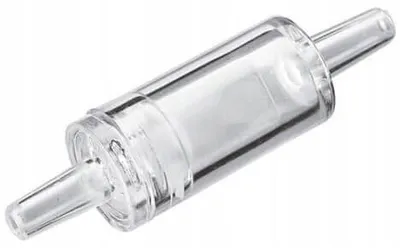 Obrázok produktu pre Spätný ventil vzduchovej hadice proti spätnému toku, priehľadný