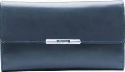 Produktbild von Esquire Geldbörse Helena Lady Wallet Blue dunkelblau