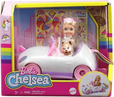 Produktbild von Barbie Chelsea GXT41, Babypuppe, Weiblich, 3 Jahr(e), Mädchen, 82,5 mm, 270 g