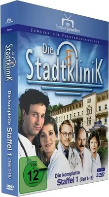 Obrázok produktu pre Die Stadtklinik - Die komplette 1. Staffel