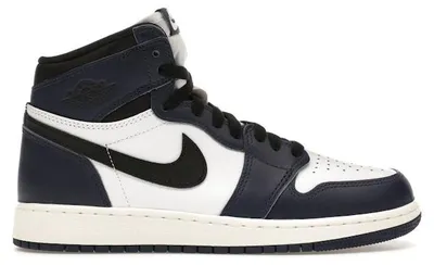 Obrázek produktu pro Jordan 1 Retro High OG Midnight Navy (dětská velikost) - EU 39