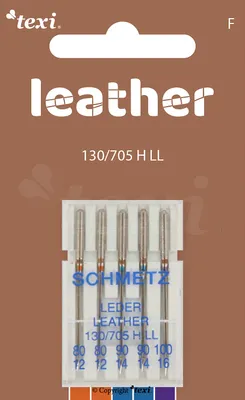 Obrázok produktu pre Ihly na koži TEXI LEATHER 130/705 H LL 5x80-100